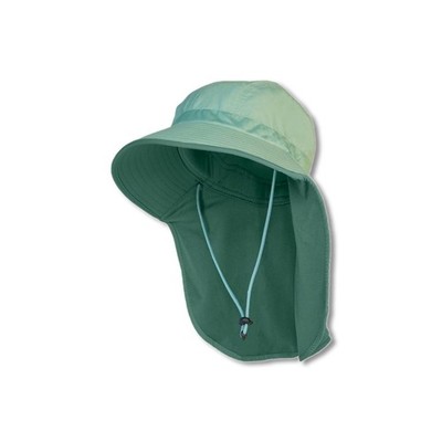 FARMERS DEFENSE Garden Shade Hat Meadow Green One Size HT-SN-MGN