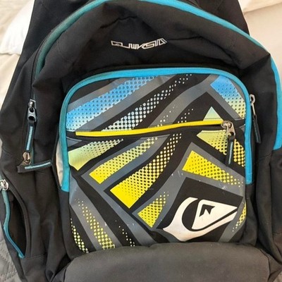 Archival 2009 Quiksilver Tech Backpack - Neo-Nostalgia