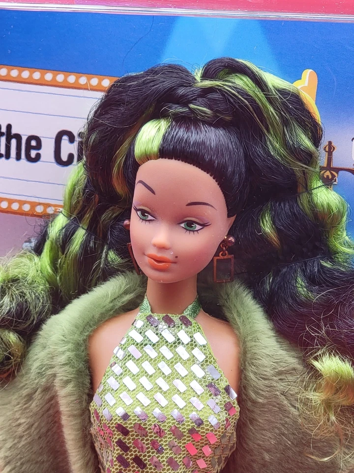 Mattel 1 Modern Circle Simone 2003 maquillador #B2528 segunda edición en caja original Foto 3 de 4