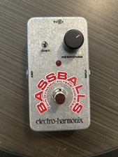 Electro Harmonix BassBalls Twin Dynamic Filter Pedal