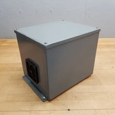 SCE BA007672 Enclosure, Type 12, 12" x 12" x 10" - USED