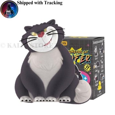 52TOYS Mischievous Cat Lucifer Assort Box 6pcs Disney Blind Japan