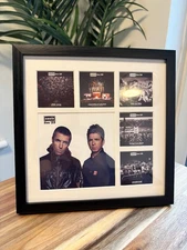 Framed Oasis Live '25 Art Prints with NFC Spotify Playback 🎶 #oasis