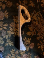 Vintage Hand File Tool with Wooden Handle 10 ...