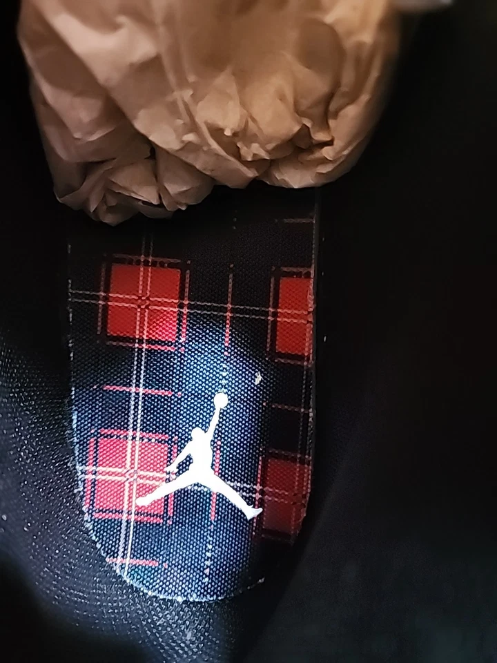 Size 12.5 - Jordan 1 Mid SE Tartan Swoosh - Image 4 of 4