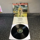 LP VINYL IRON MAIDEN SELF TITLED DEBUT ALBUM 1980 EMC 3330 UK 1ST PRESS EX/EX