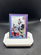 2025 Panini Donruss #396 Will Johnson Rated Rookie Purple Press Proof Cardinals