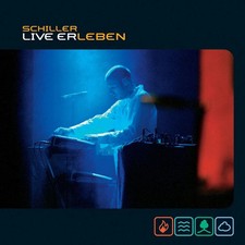 Schiller: Live ErLeben (Ltd. 2LP) (Vinyl)
