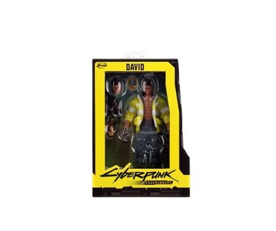 Jadatoys 9335004314R00 - Cyberpunk Edgerunners David 6'' Figure - Neu