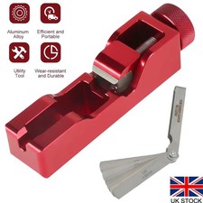 Universal Spark Plug Gap Adjustment Tool Kit Set with Feeler Gauge 10mm - 16mm