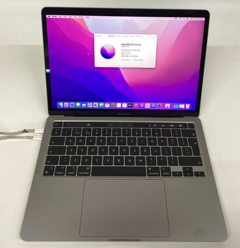 Apple MacBook Pro A2338 13,3" M2 24GB RAM 512GB SSD Grade B GBR leerer Akku