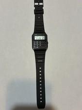 Orologio Casio CA-53W Mod 3208 Calcolatrice Digitale Crono Quarzo Ora~Batteria Nuova