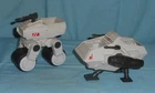 vintage original Kenner Star Wars MINI RIG LOT x2 -- PDT-8 and MTV-7 free ship