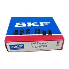 1PC NEW FOR SKF 7312 BECBM Explorer Single Row Angular Contact Ball Bearing
