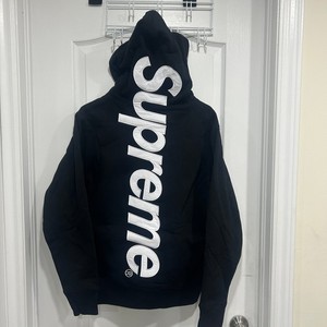 Supreme Satin Applique Hoodie | eBay