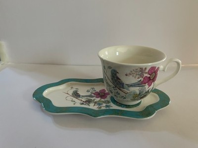Delton Porcelain Teacup & Toast Gift Set PARTRIDGE