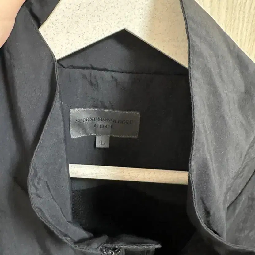 Second Monologue Black Utility Jacket - Size L - image 3