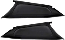 OER 748617 Interior Rear Sail Panels 1971-1972 Dodge Charger 2-Door Left and Rig