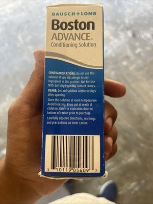Bausch + Lomb Boston Advance Conditioning Solution Step 2 3.5oz