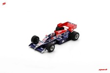 Spark S7418 1/43 Ligier JS23 No.25 British GP 1984 Francois Hesnault Model Car