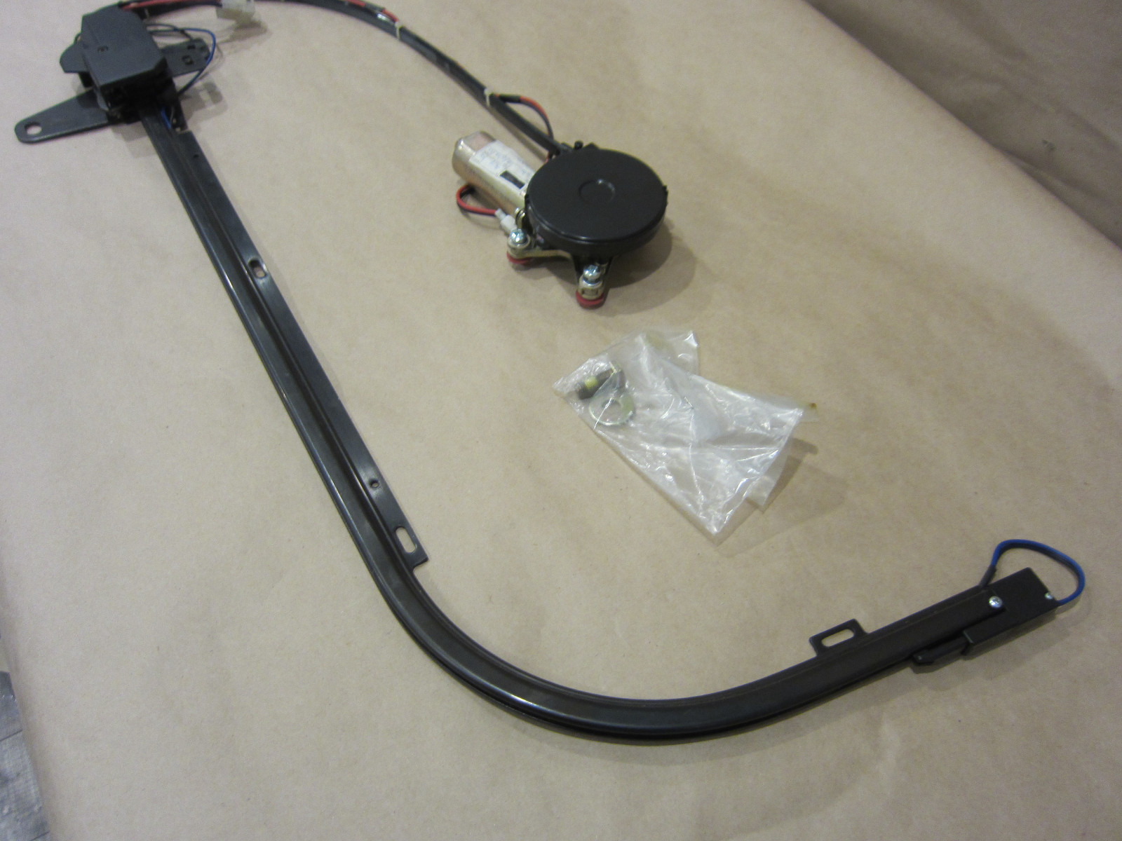 Ferrari Mondial - LH Driving System/Seat Belts -(NEW) -  Part# 62913000