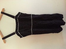 Womens Ann Taylor Dress 8P Petite Black