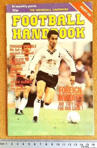 Marshall Cavendish Football Handbook 1978 Single Issues - Various Multi Choice - Picture 163 of 176