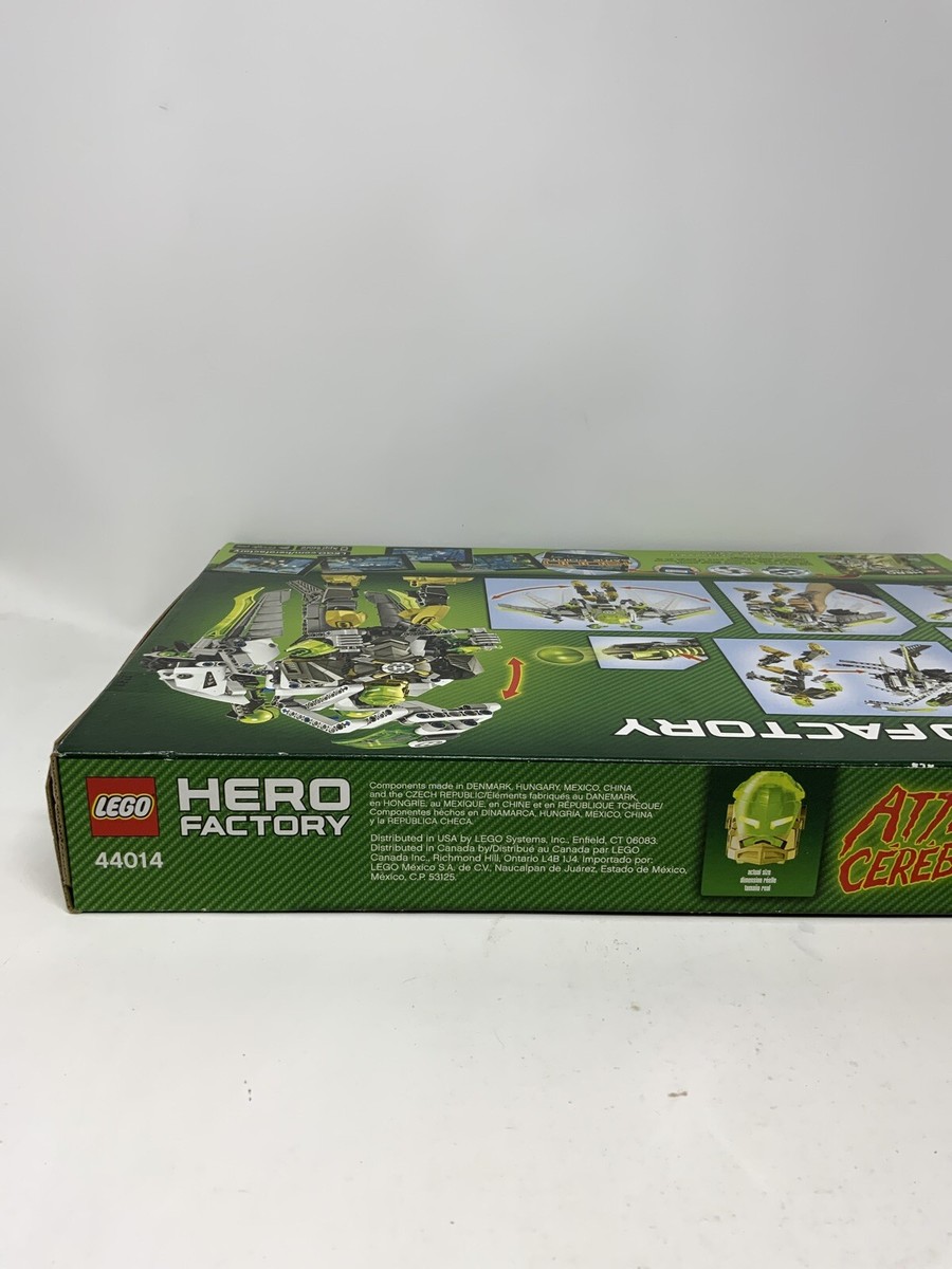 New - JET ROCKA Lego 44014 - HERO FACTORY - Building Set - BRAIN