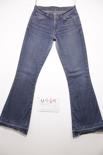 Levis 544 flare bootcut (Cod.U589) Tg.43 W29 L34 boyfriend jeans usato  donna | eBay