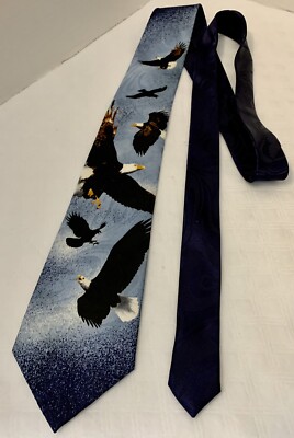 eagles neck tie