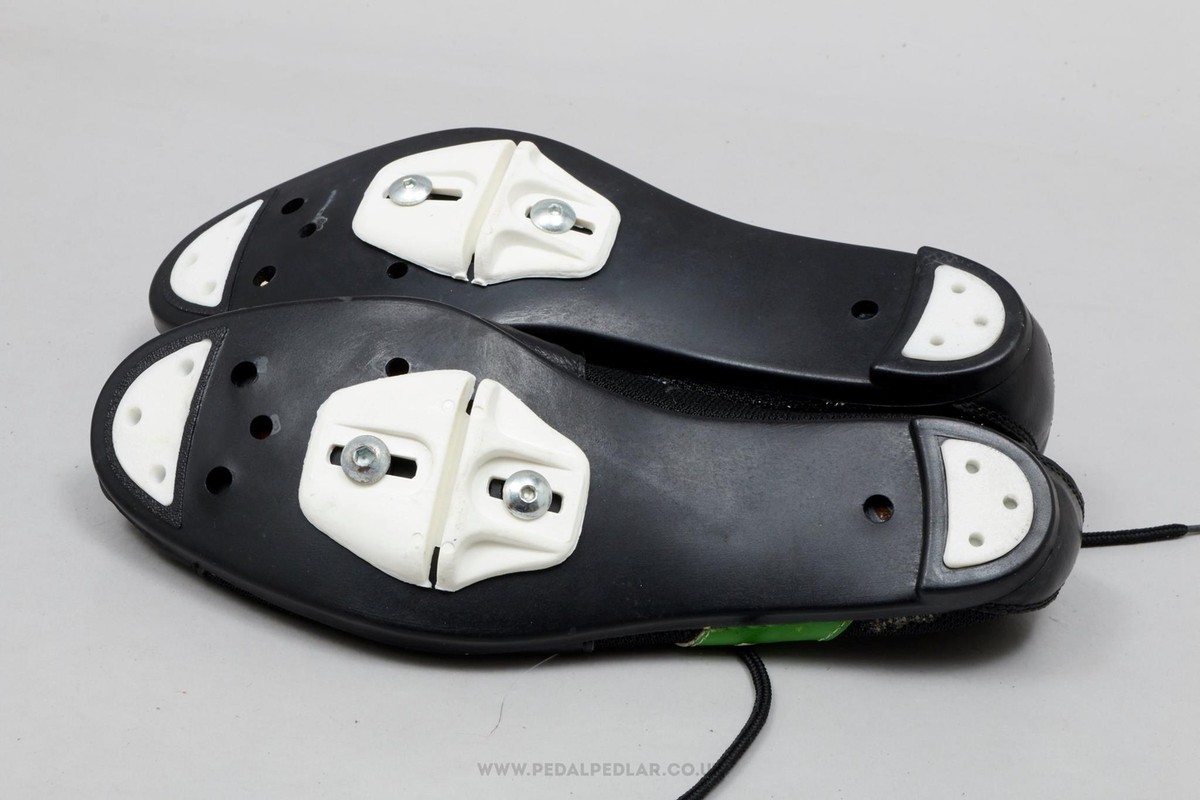 Chaussures de cyclisme vintage Eroica des années 1920-1930 en cuir véritable fabriquées à la main sur mesure - France
