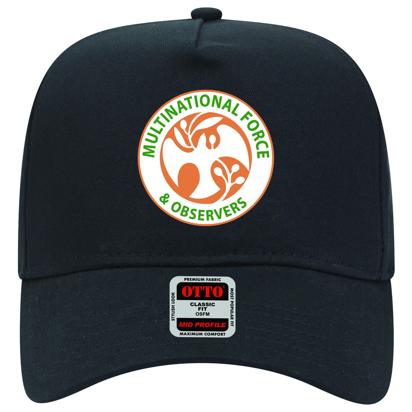 Baseball Cap - Multinational Force and Observers (MFO) Insignia X 300-image