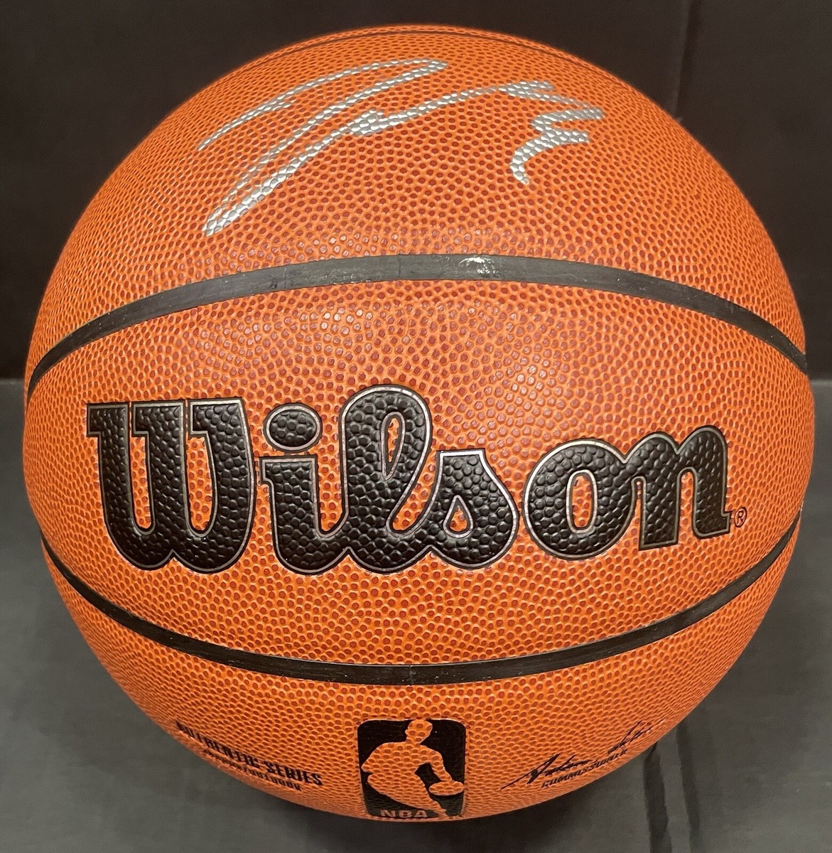 Jamal Murray Signed NBA Wilson Basketball Nuggets Champs Autograph