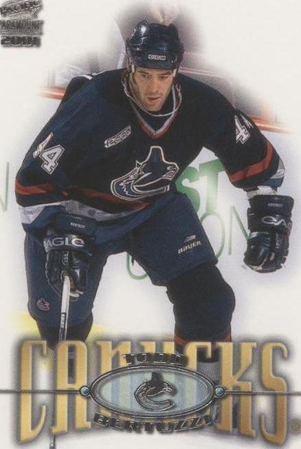 2000-01 Pacific Paramount - Todd Bertuzzi #236 - 1 of 1