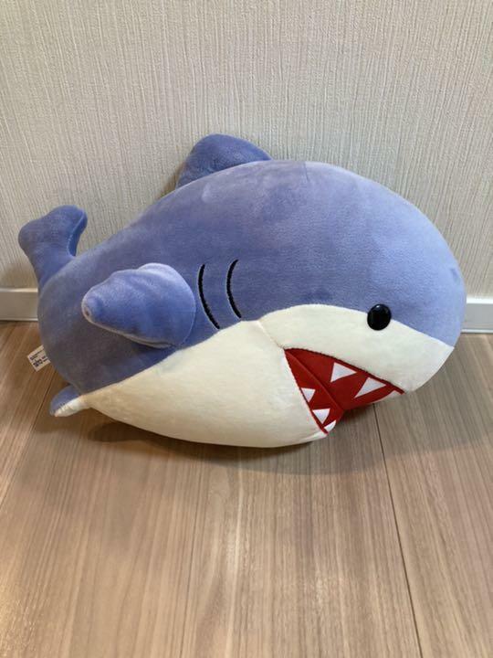 Final Fantasy XIV 14 Plush Toy The Major General Commander Shark 
