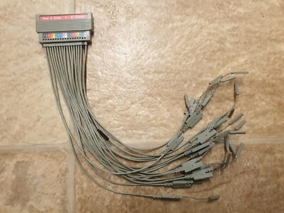 HP AGILENT DATA CABLE POD 2 & K CLOCK PROBE (MN529)