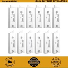 Window Latch Locks Window Parts and Hardware Window Tilt Latch Plastic Spring 2