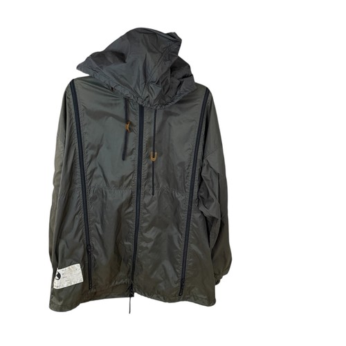 Final Home Windbreaker Size XL Issey Miyake Jacket Olive Nylon COLLECTOR RARE
