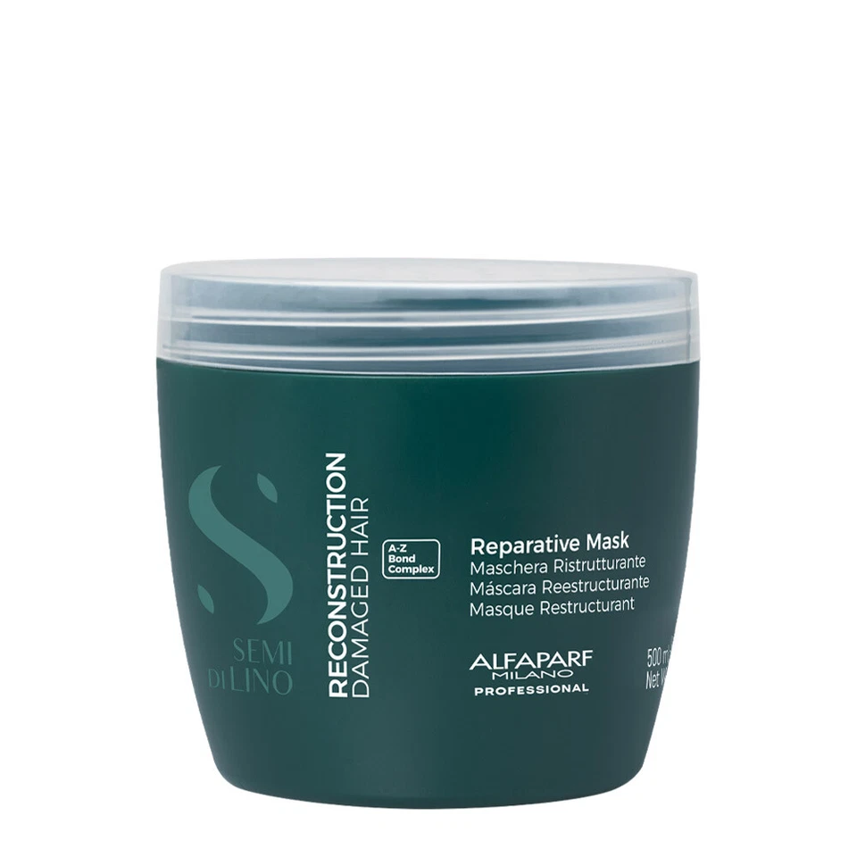 Alfaparf Milano Semi di Lino Reconstruction Reparative Mask 500ml