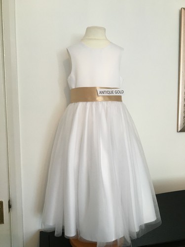 86" SATIN WEDDING PARTY SASH BELT BRIDESMAID FLOWER GIRL PROM *UK MADE/SELLER* - Picture 158 of 181