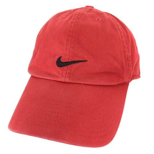 Vtg 90s Nike Swoosh Cap Just Do It 