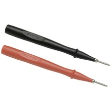 Image of Fluke 3971283 TP2-1 safety test probe set 4 mm CAT II 1000 V black/red