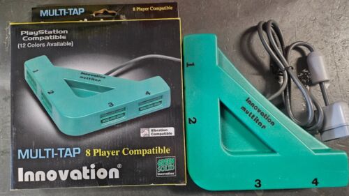 Sony PSX High End Multitap Multi Tap For Large FAT Original Playstation System - Picture 5 of 19