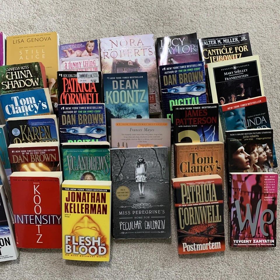 LOT OF 10 RANDOM BOOKS   All Paperbacks  Popular Authors  Grisham, Picoult, Etc. - Image 3 of 4