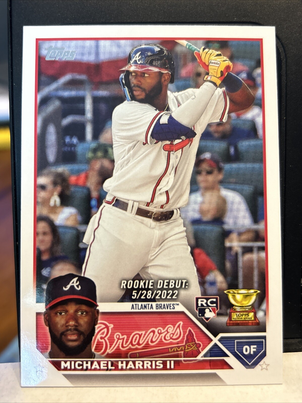 2023 Topps Update Series - Rookie Debut #US225 Michael Harris II (RC)