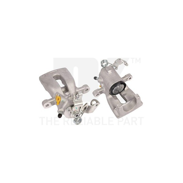 Bremssattel NK 2136252 FüR Opel Vauxhall General Motors, Hinterachse Rechts-image