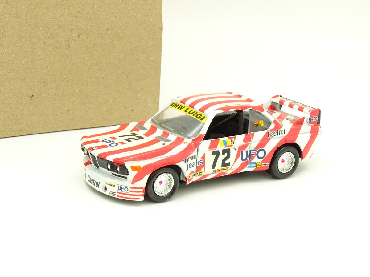 BMW 3.0 CSL 1977 ミニカー ルマン ナンバー72 Verem SB 1/43 - BMW 3.0 CSL N°72 Le Mans 1977 | eBay
