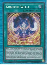 YU GI OH KUBISCHE WELLE MVP1-DES42 SECRET RARE 1.AUFLAGE