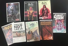 Buffy, The Spire, Curse Words, Southern Bastards #1’s BOOM IMAGE