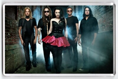 EVANESCENCE Sammlerstück topographische Souvenir Kühlschrankmagnete